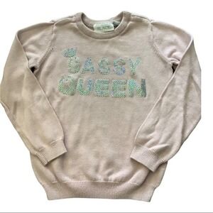 Sassy Queen Sequin Sweater